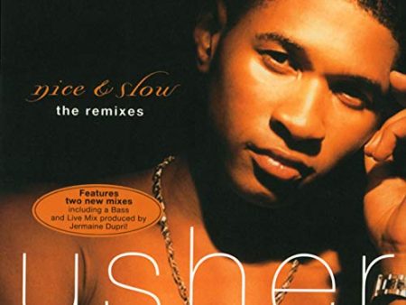 USHER - NICE & SLOW Online Sale