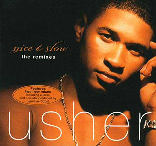 USHER - NICE & SLOW Online Sale