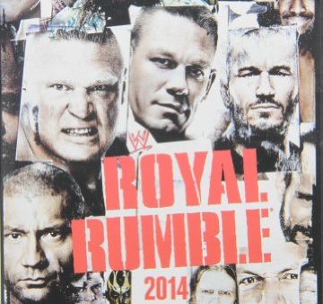 WWE 2014: ROYAL RUMBLE 2014: PITTSBURGH, PA: JANUARY 26, 2014 PPV Sale