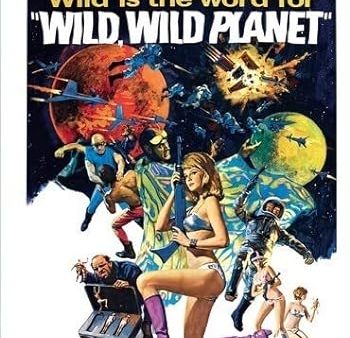 WILD, WILD PLANET  - DVD-WARNER ARCHIVE COLLECTION For Sale