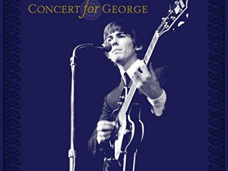 VARIOUS ARTISTS - CONCERT FOR GEORGE (2CD) on Sale