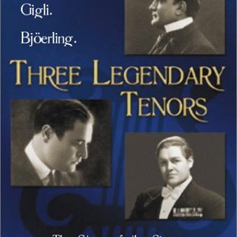 THREE LEGENDARY TENORS (CARUSO, GIGLI, BJORLING) Discount