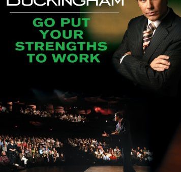 WGBH BOSTON SPECIALS: MARCUS BUCKINGHAM: GO PUT YOUR STRENGTHS TO WORK For Cheap