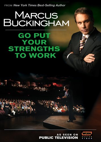 WGBH BOSTON SPECIALS: MARCUS BUCKINGHAM: GO PUT YOUR STRENGTHS TO WORK For Cheap