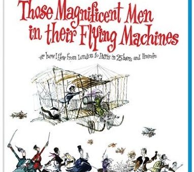 THOSE MAGNIFICENT MEN IN THEIR FLYING MA  - BLU-TWILIGHT TIME (OUT OF PRINT) Sale