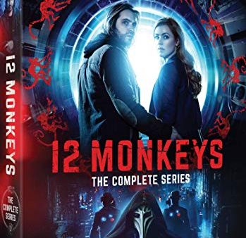 12 MONKEYS - COMPLETE SERIES - BD [BLU-RAY] Supply