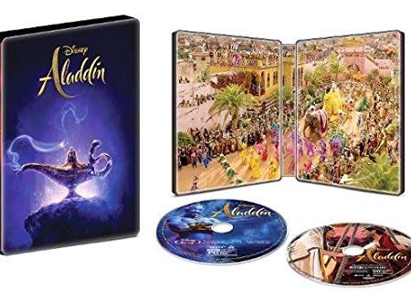 ALADDIN (MOVIE)  - BLU-4K-2019-WILL SMITH-STEELBOOK For Cheap