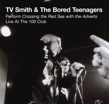 TV SMITH & THE BORED TEENAGERS  - DVD-PERFORM CROSSING THE RED SEA Cheap