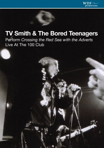 TV SMITH & THE BORED TEENAGERS  - DVD-PERFORM CROSSING THE RED SEA Cheap