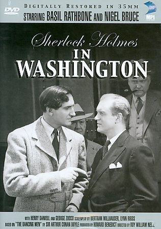 A BRITISH SECRET SERVICE OPERATIVE, CARRYING TOP-SECRET MICROFILM FROM ENGLAND TO WASHINGTON, DISAPPEARS WHILE TRAVELING TO HIS DESTINATION. FEARING FOR HIS SAFETY JUST BEFORE HIS DISAPPEARANCE, HE PASSES THE MICROFILM, INGENIOUSLY HIDDEN, TO ANOTHER Cheap