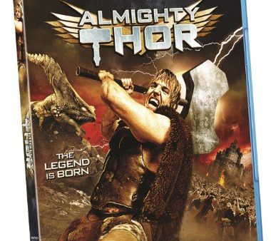 ALMIGHTY THOR [BLU-RAY] Online Sale