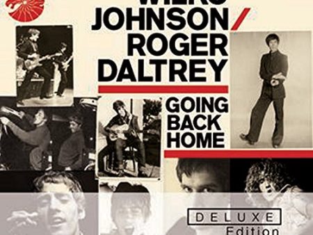 WILKO JOHNSON & ROGER DALTREY - GOING BACK HOME (2-CD DELUXE EDITION) For Discount