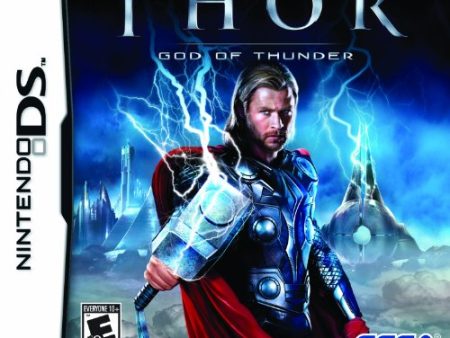 THOR: GOD OF THUNDER - NINTENDO DS STANDARD EDITION For Discount