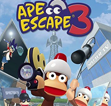 APE ESCAPE 3 - PLAYSTATION 2 Cheap