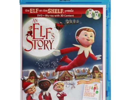 AN ELF S STORY DVD BLU-RAY COMBO PACK Hot on Sale