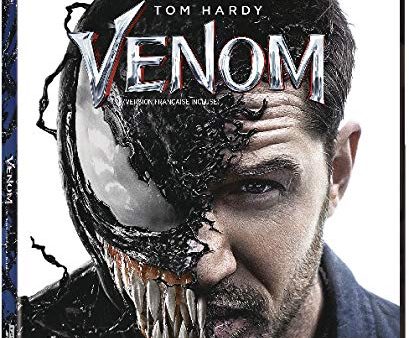 VENOM - 4K UHD BLU-RAY + DIGITAL COMBO PACK (BILINGUAL) Sale