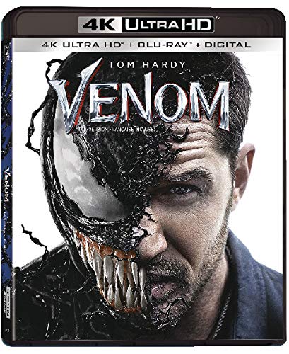 VENOM - 4K UHD BLU-RAY + DIGITAL COMBO PACK (BILINGUAL) Sale