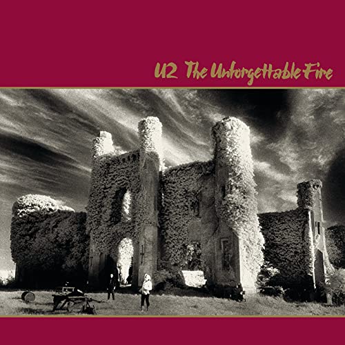 U2  - UNFORGETTABLE FIRE (REMASTERED) Supply