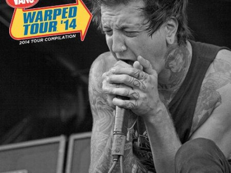 VARIOUS ARTISTS - 2014 WARPED TOU COMPILATION Cheap