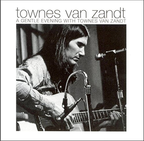 VAN ZANDT, TOWNES - GENTLE EVENING AT CARNEGIE HAL on Sale