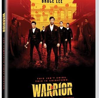 WARRIOR: SEASON 1 (DVD + DIGITAL COPY) For Discount