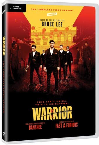 WARRIOR: SEASON 1 (DVD + DIGITAL COPY) For Discount