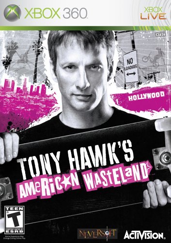 TONY HAWK S AMERICAN WASTELAND - XBOX 360 Online