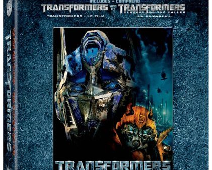 TRANSFORMERS GIFT SET (BILINGUAL) [BLU-RAY] Online Hot Sale