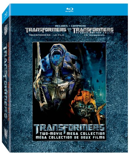 TRANSFORMERS GIFT SET (BILINGUAL) [BLU-RAY] Online Hot Sale