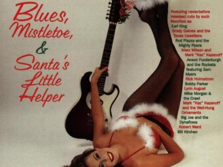 VARIOUS  - BLUES MISTLETOE &AMP; SANTA S LITT Online