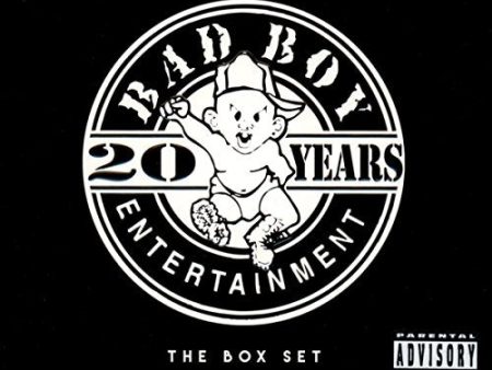 VARIOUS ARTISTS - BAD BOY ENTERTAINMENT PRESENTS THE 20TH ANNIVERSARY BOXSET 1994-2014 (5CD) Fashion