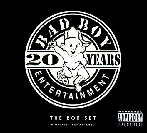 VARIOUS ARTISTS - BAD BOY ENTERTAINMENT PRESENTS THE 20TH ANNIVERSARY BOXSET 1994-2014 (5CD) Fashion