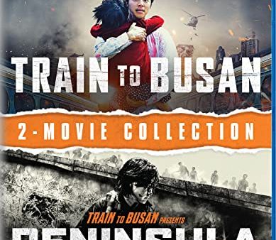 TRAIN TO BUSAN PENNINSULA  - BLU-2-MOVIE COLLECTION Online Sale