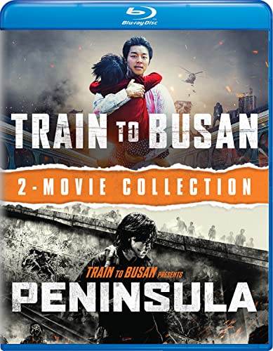 TRAIN TO BUSAN PENNINSULA  - BLU-2-MOVIE COLLECTION Online Sale