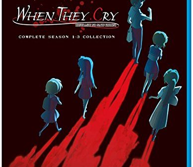 WHEN THEY CRY COMPLETE SEASON 1-3 COLLECTION [BLU-RAY] For Discount