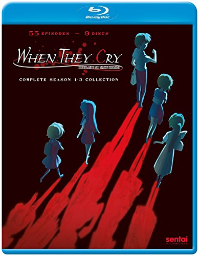 WHEN THEY CRY COMPLETE SEASON 1-3 COLLECTION [BLU-RAY] For Discount