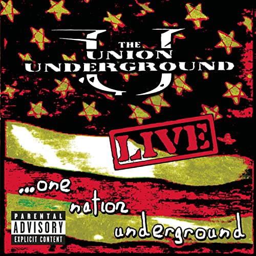 UNION UNDERGROUND - LIVE: ONE NATION UNDERGROUND Cheap