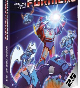 TRANSFORMERS: SEASONS THREE AND FOUR For Sale