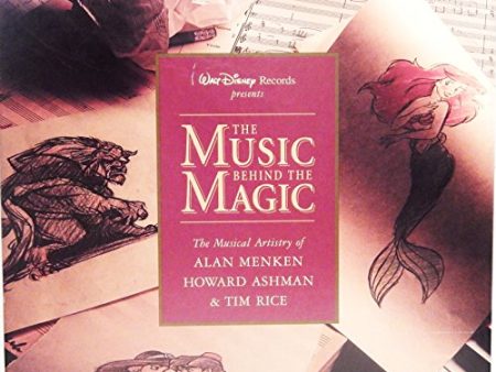 VARIOUS ARTISTS - MUSIC BEHIND MAGIC: MENKEN   ASHMAN   RICE Online now