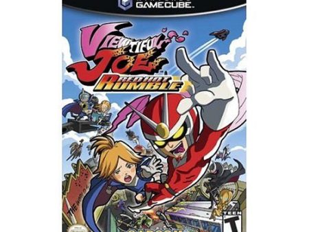 VIEWTIFUL JOE  RED HOT RUMBLE - GAMECUBE Online Sale