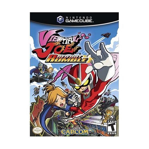 VIEWTIFUL JOE  RED HOT RUMBLE - GAMECUBE Online Sale