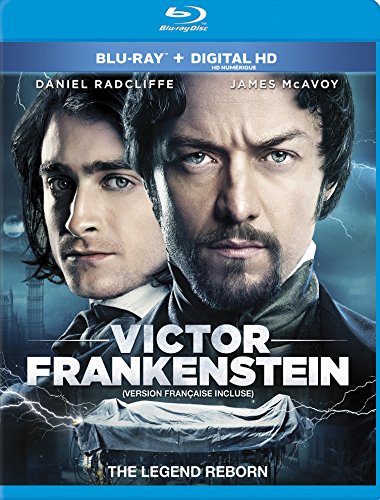 VICTOR FRANKENSTEIN [BLU-RAY] (BILINGUAL) on Sale