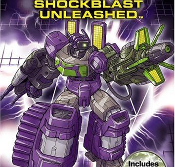 TRANSFORMERS: ENERGON: SHOCKBLAST UNLEASHED Cheap