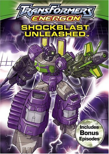 TRANSFORMERS: ENERGON: SHOCKBLAST UNLEASHED Cheap