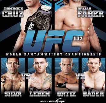 UFC 132: CRUZ VS. FABER (ULTIMATE 2-DISC EDITION) Online now