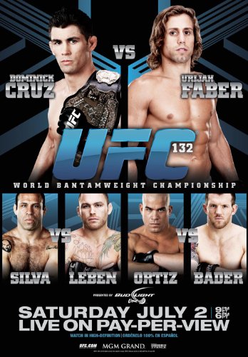 UFC 132: CRUZ VS. FABER (ULTIMATE 2-DISC EDITION) Online now