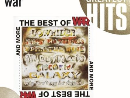 WAR - THE BEST OF WAR AND MORE Cheap