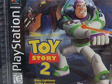 TOY STORY 2: BUZZ LIGHTYEAR TO THE RESCUE! - PLAYSTATION Hot on Sale