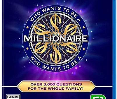 WHO WANTS TO BE A MILLIONAIRE  - PS4 Online Hot Sale