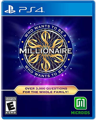 WHO WANTS TO BE A MILLIONAIRE  - PS4 Online Hot Sale